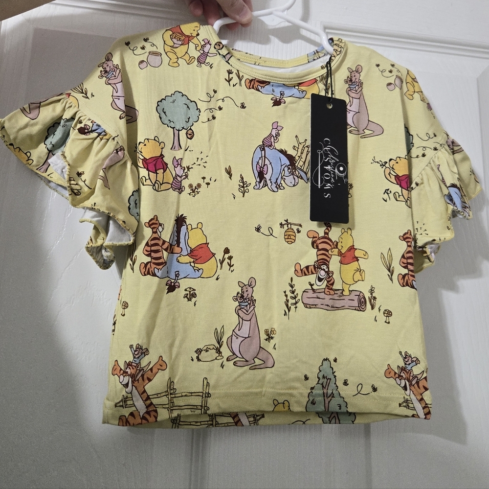 Custom Winnie The Pooh Bamboo Shirt